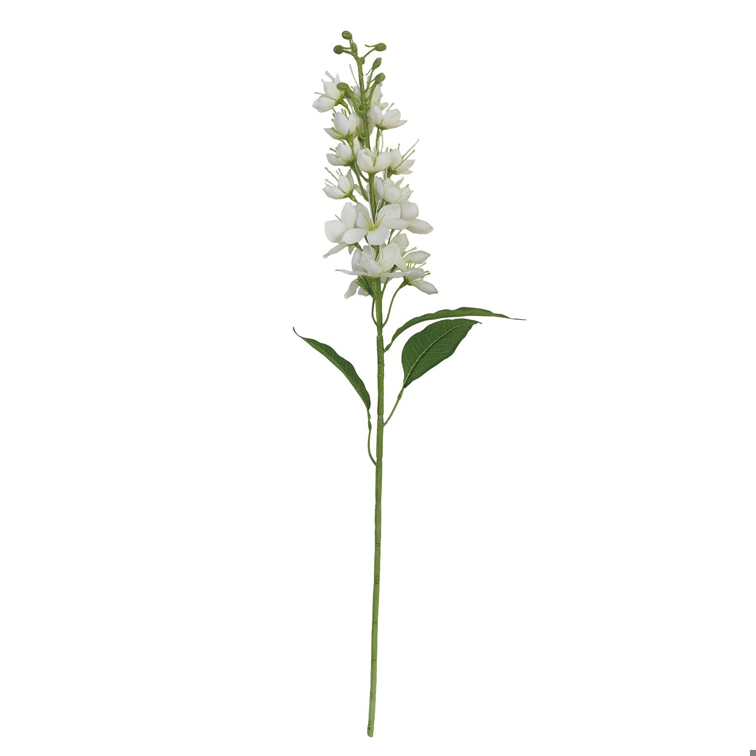 33" Flower Stem (White)