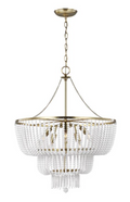 OPEN BOX Generation Lighting Jackie Six Light Chandelier
