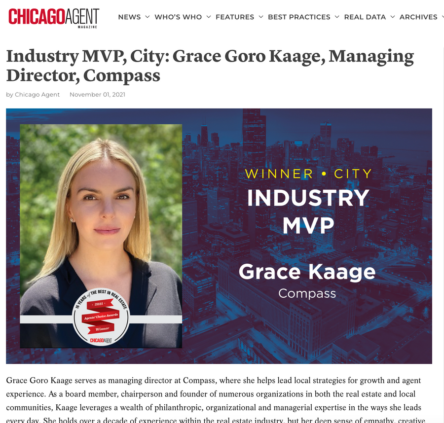 Agent's Choice Awards