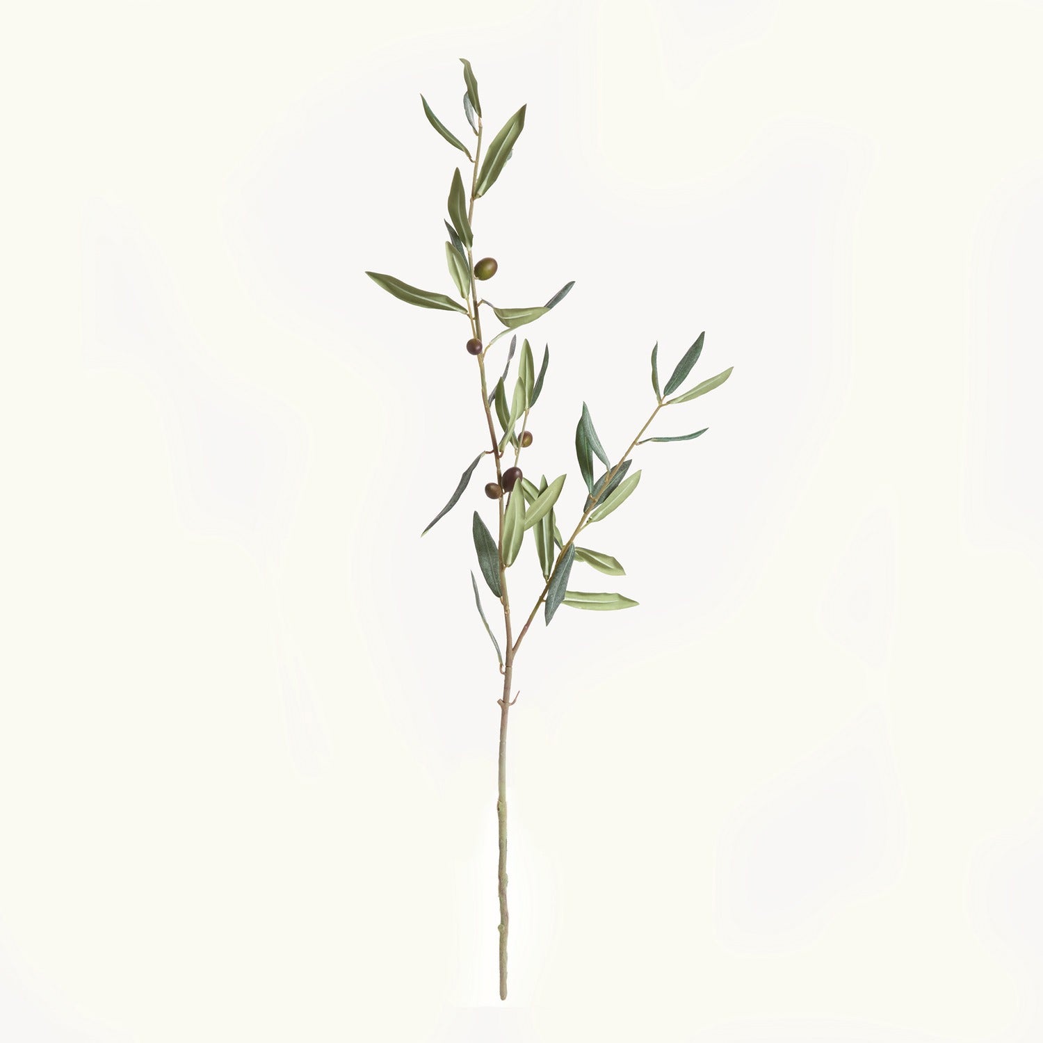 32" Olive Stems with Olives, Set of 4
